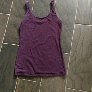Maurices maroon tank top size xs